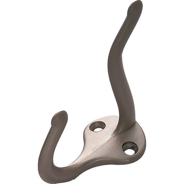 Prosource Coat/Hat Hook Zinc Sat Nickel H62-B073